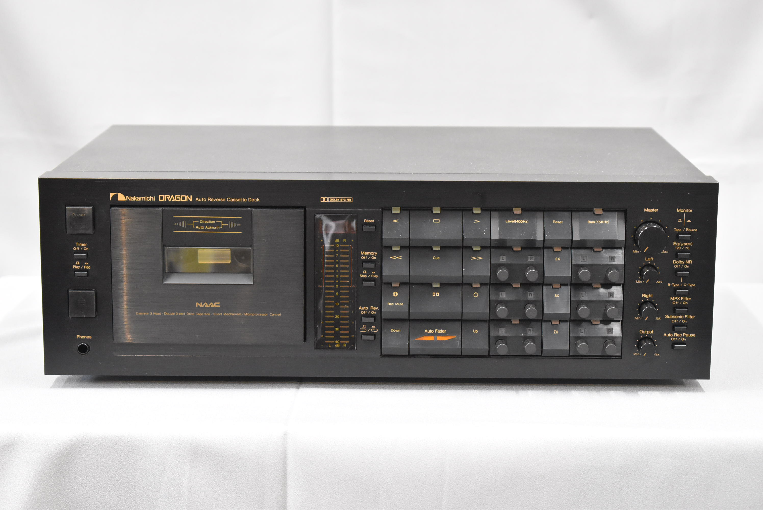 Nakamichi DRAGON | 中古商品紹介 | すみやサウンドギャラリー