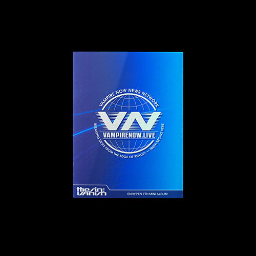 ENHYPEN 7TH MINI ALBUM - THE SIN : VANISH (WEVERSE ALBUMS VER