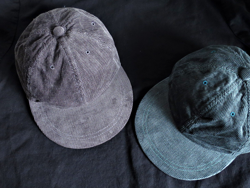 Cord 6 Panels Cap | Suitable