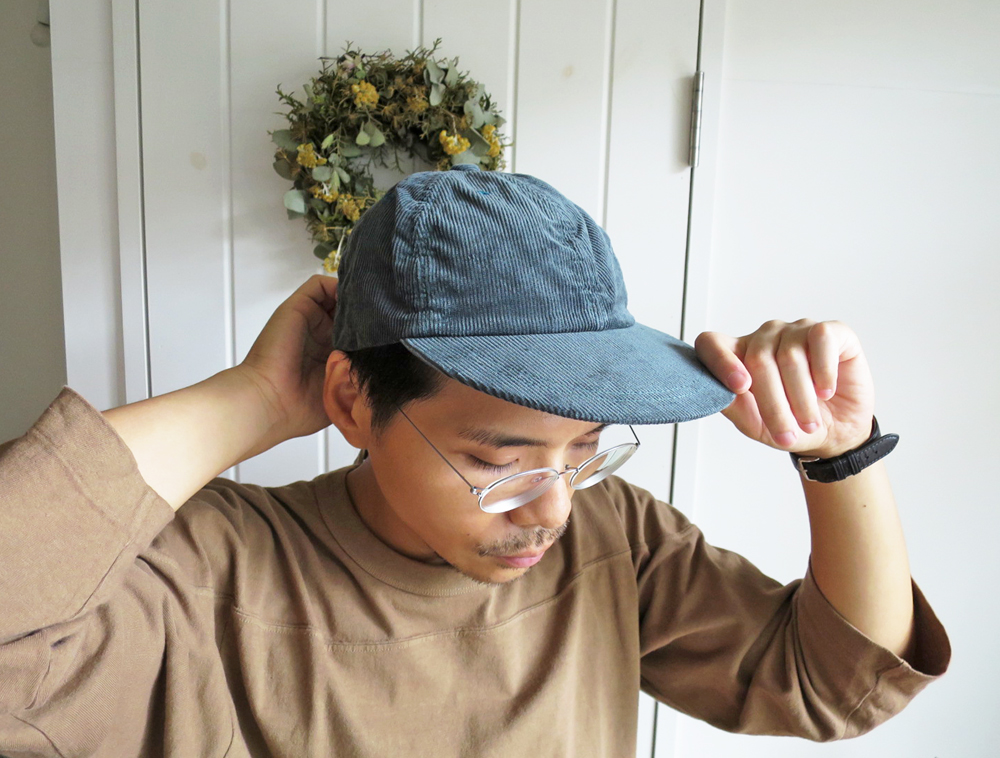 Cord 6 Panels Cap | Suitable