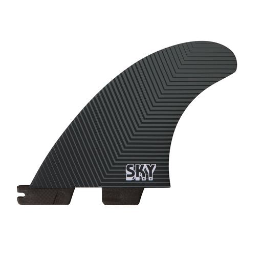 FCS II Sky Brown Tri Fins - FCS US