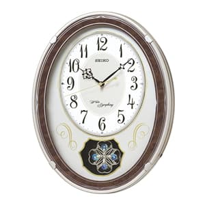 SEIKO セイコー 電波からくり掛け時計 【AM259B】 – 正美堂時計店