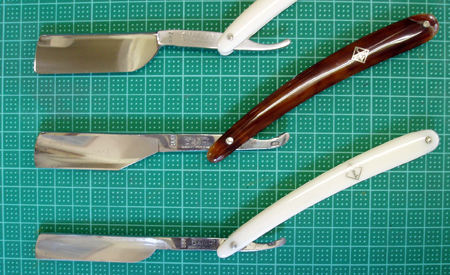 本レザー・日本剃刀使用のこだわりシェービング、大田区蒲田の神田理髪