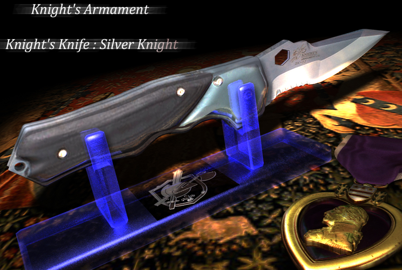 KNIGHT'S ARMAMENT - SILVER KNIGHT - ナイツナイフ・シルバーナイト