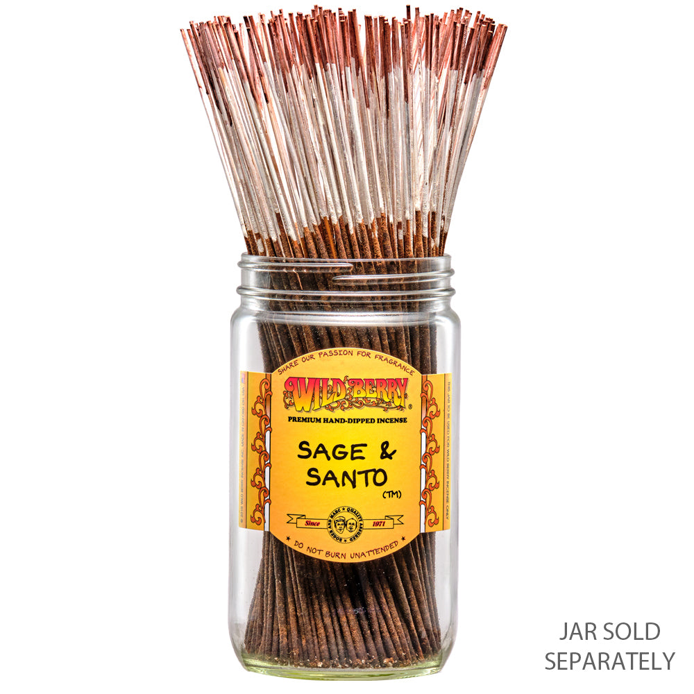 Sage & Santo™ – Wild Berry Incense