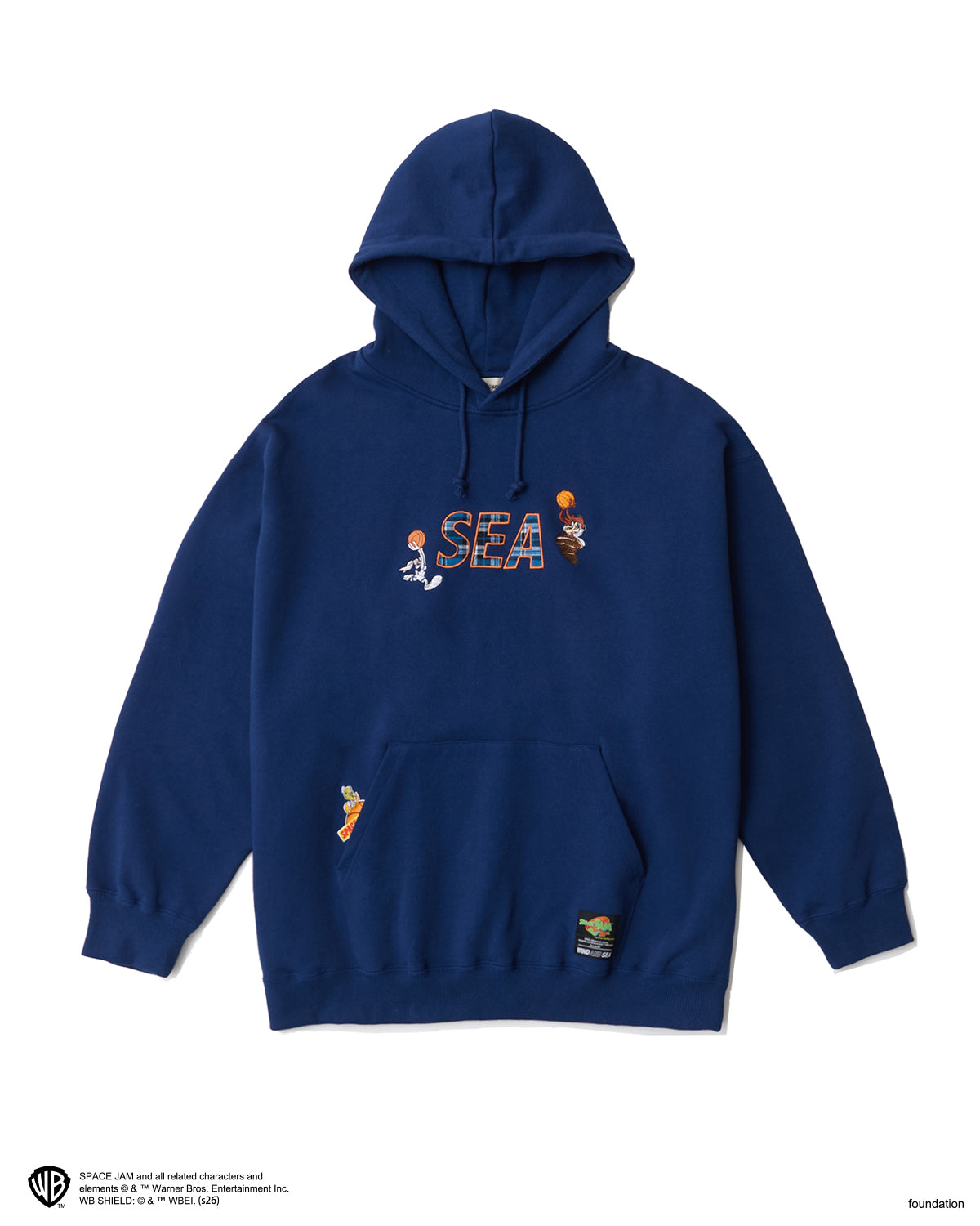 SPACE JAM x WDS HOODIE – WIND AND SEA
