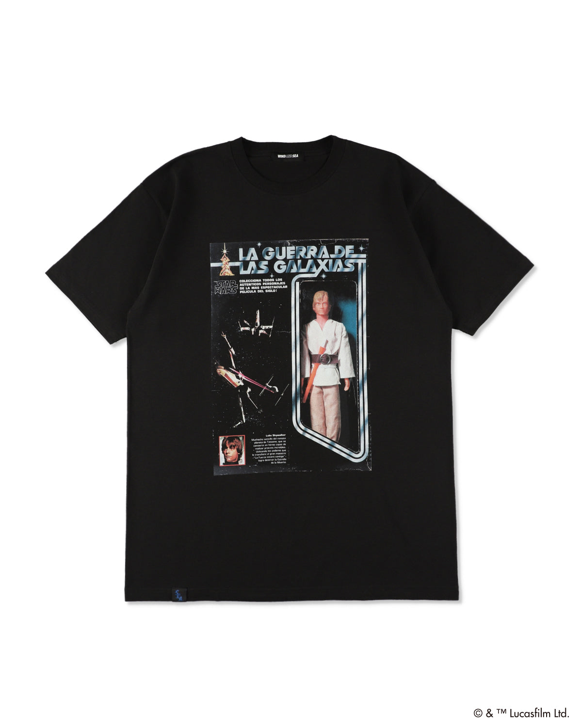 STAR WARS】FIGURE PACKAGE / WDS TEE – WIND AND SEA