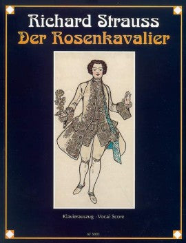 Der Rosenkavalier Op. 59 (Vocal Score) – ウィンズスコア