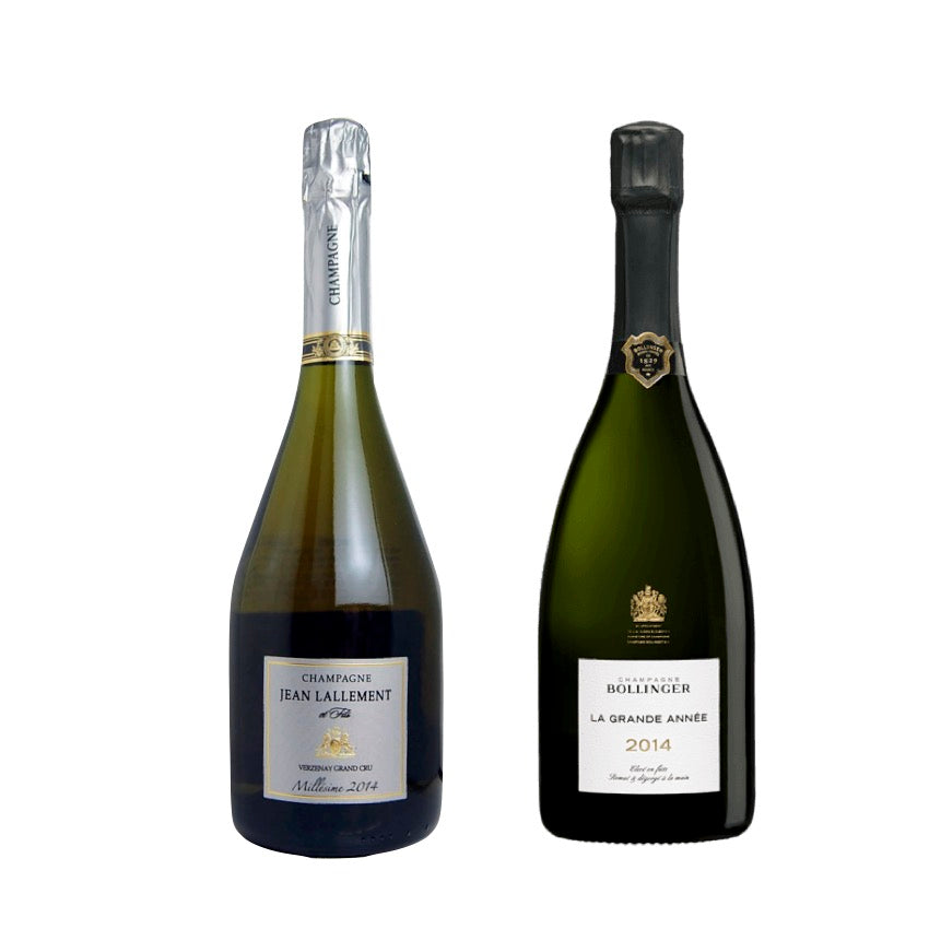 2015 グラン・ダネ / ボランジェ & 2014 ミレジメ / ジャン・ラルマン