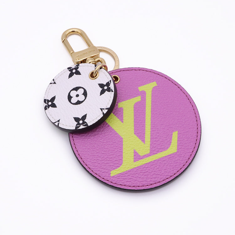 LOUIS VUITTON/ルイ・ヴィトン ポルトクレ・イリュストレ キーホルダー