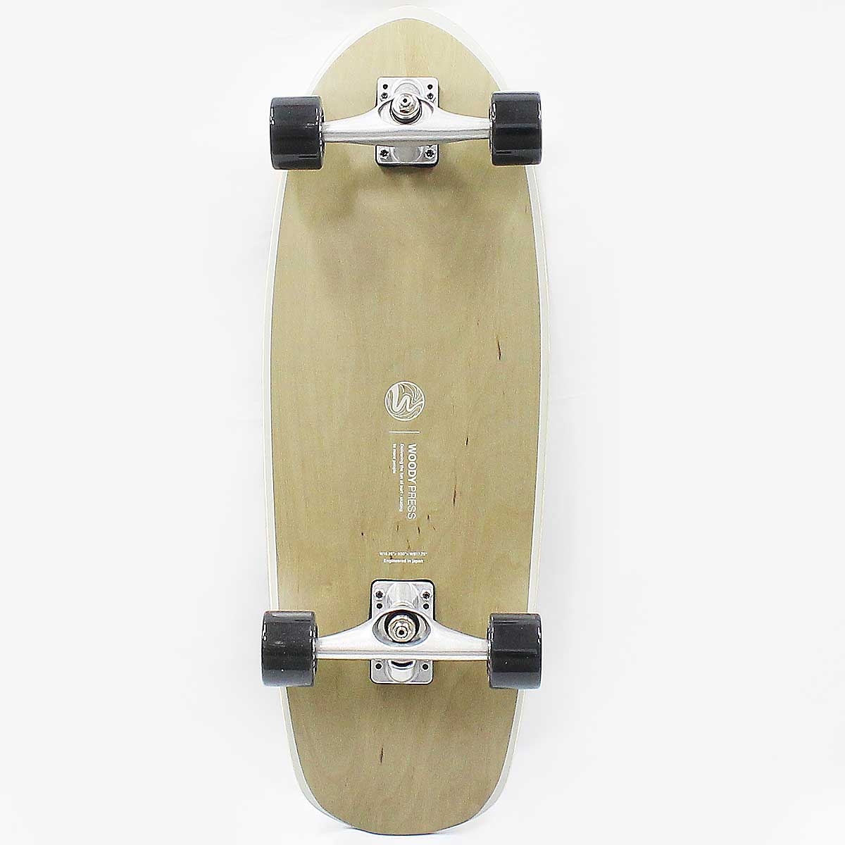 WOODY PRESS】 SURF-SKATEBORD l Carving l 30inch – WOODYPRESS