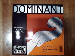コントラバス 弦 ドミナント 4弦セット Amazon.co.jp: THOMASTIK