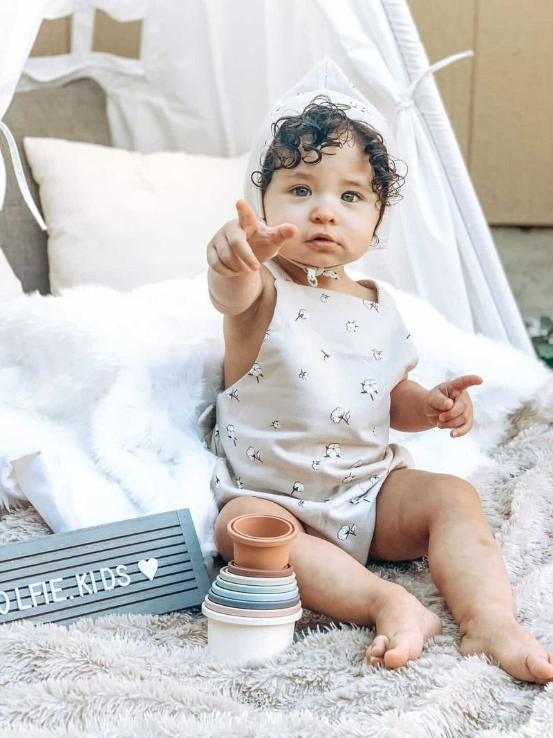 Lulu land romper set – Wolfie Kids