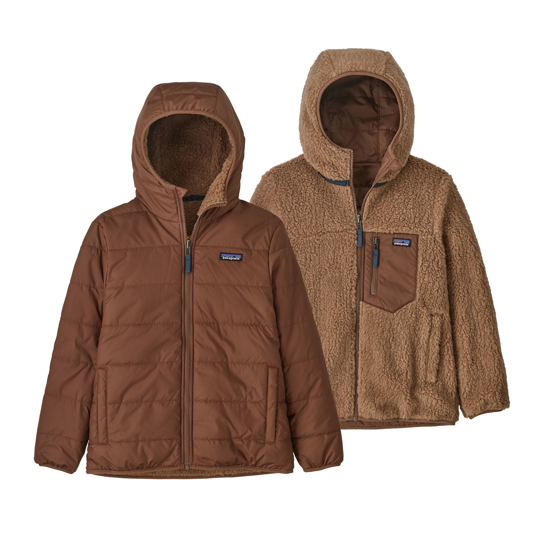 Kids' Reversible Ready Freddy Hoody – Patagonia Worn Wear®