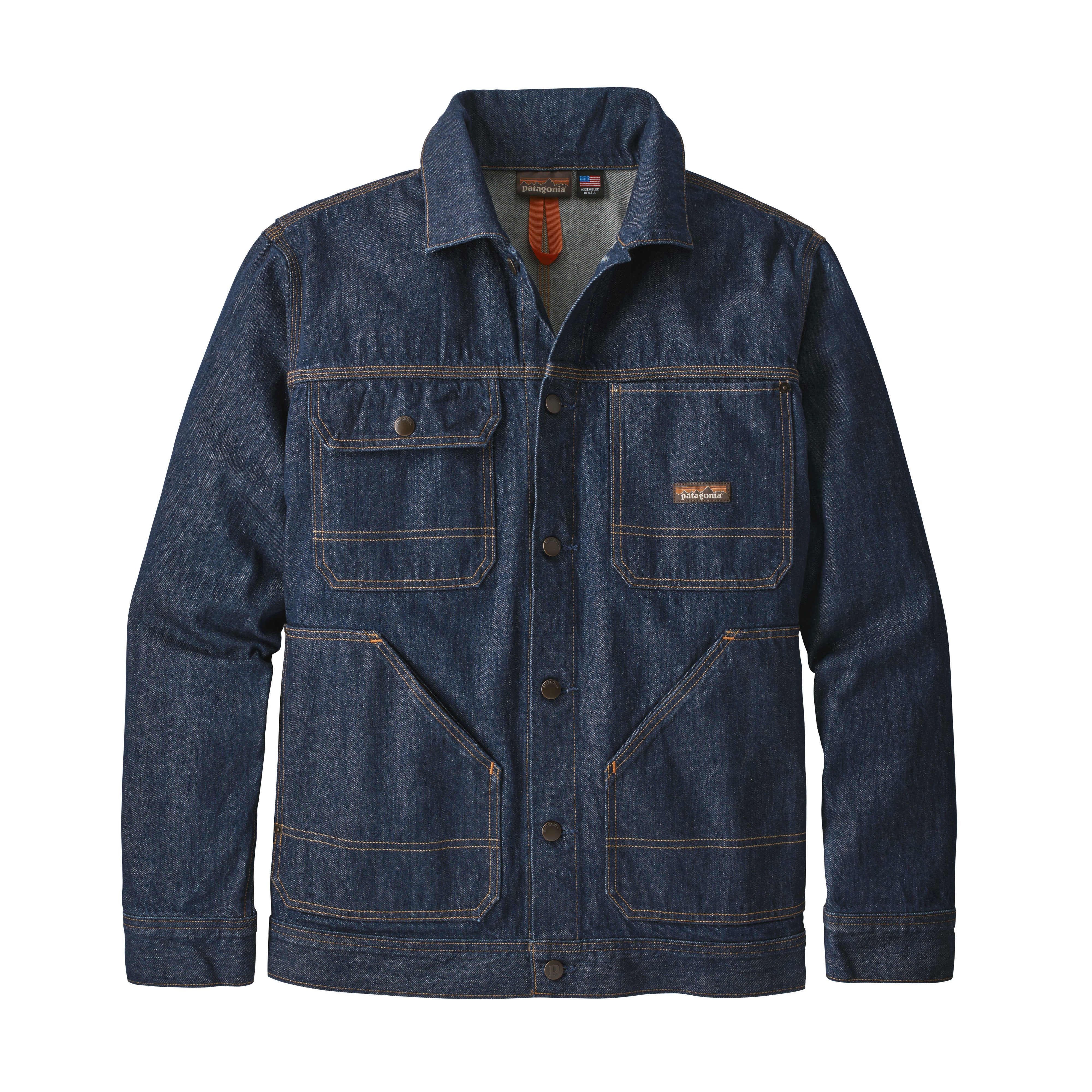 M's Steel Forge Denim Jacket – Patagonia Worn Wear®