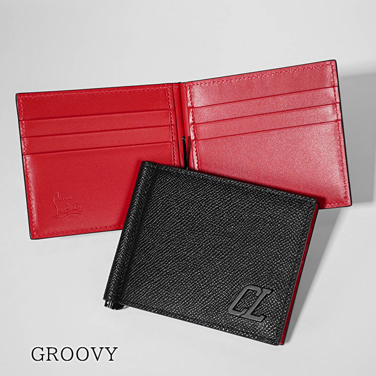 クリスチャンルブタン CHRISTIAN LOUBOUTIN メンズ マネークリップ折