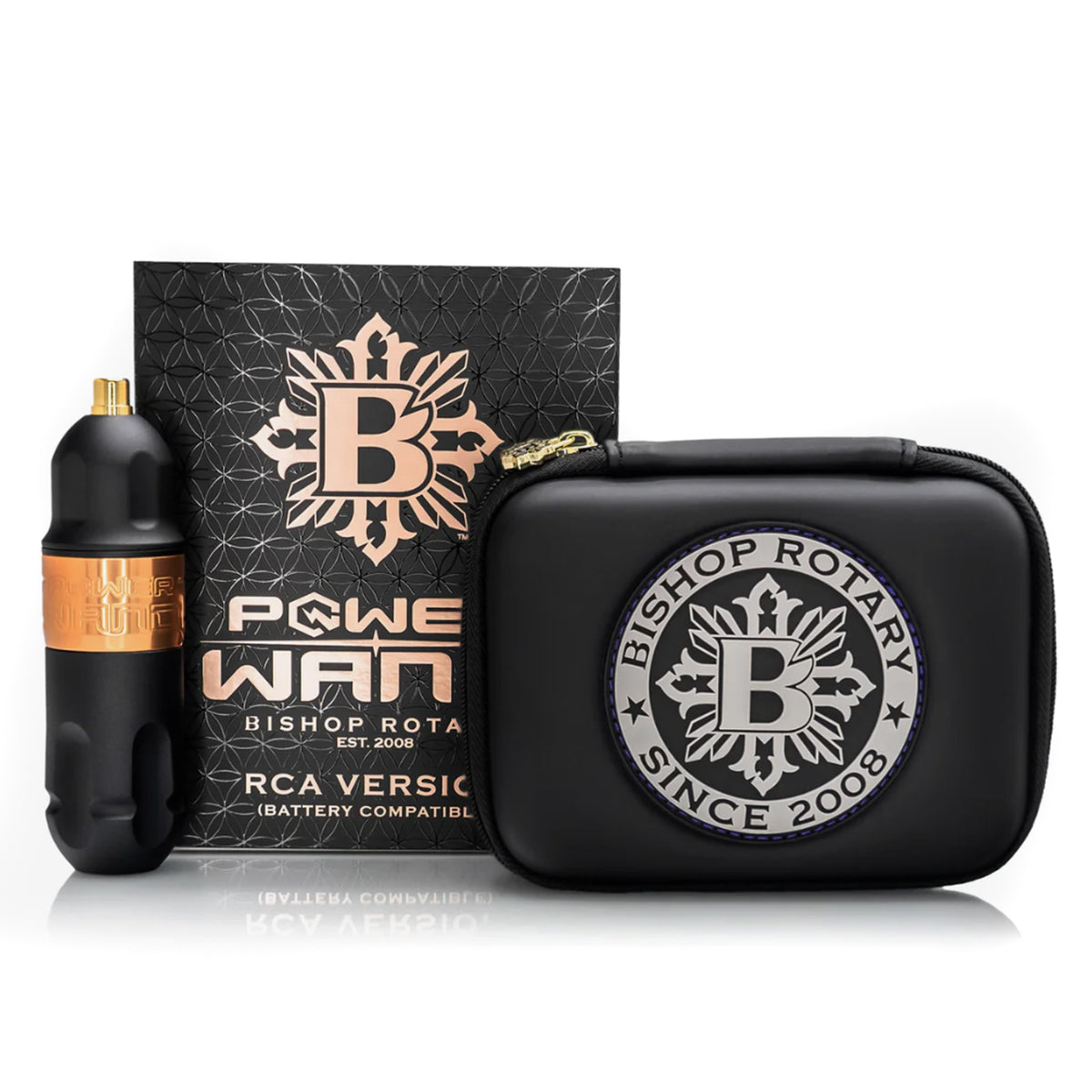 Bishop Power Wand | Wireless Tattoo Pen – WorldWide Tattoo Supply