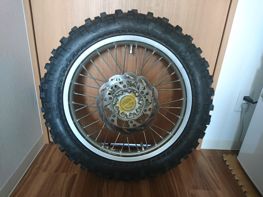 WR250Xのオフロード化(WR250R化) part1 必要なお買い物について