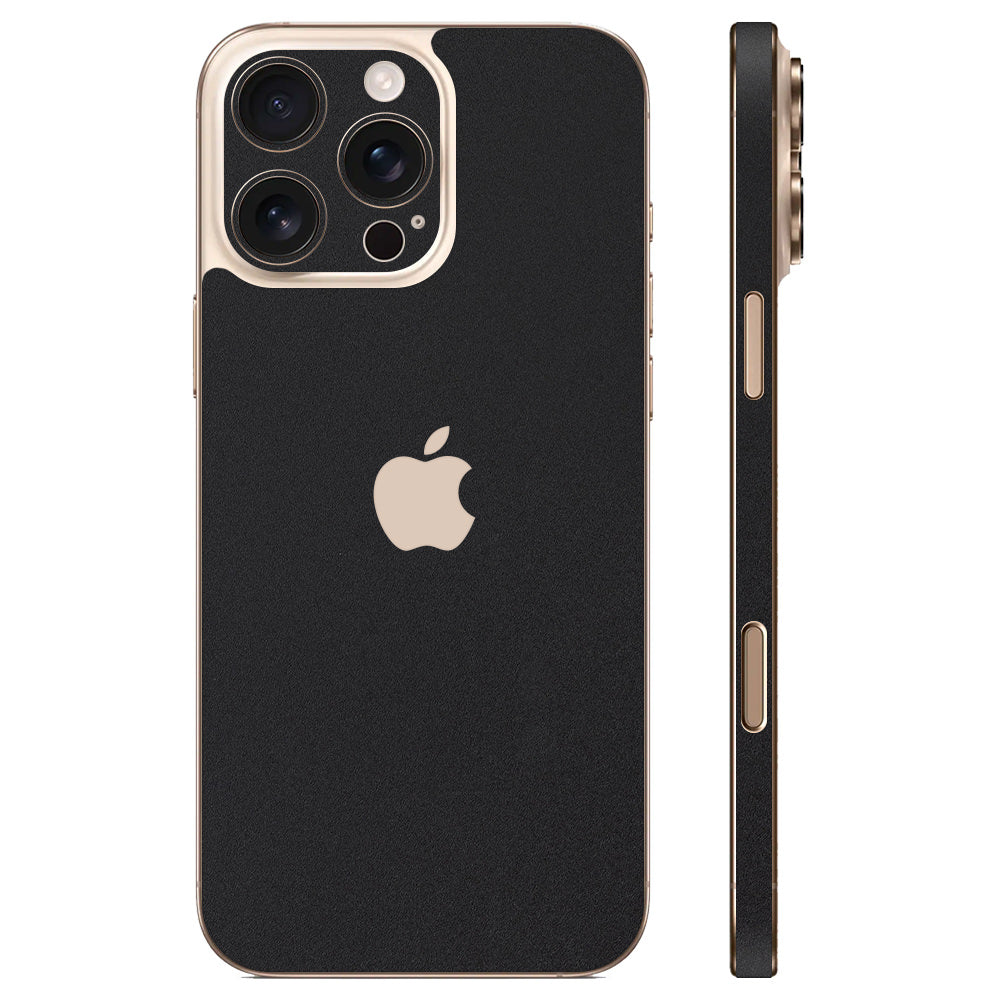 スキンシール iPhone16 Pro Max ブラック – wraplus