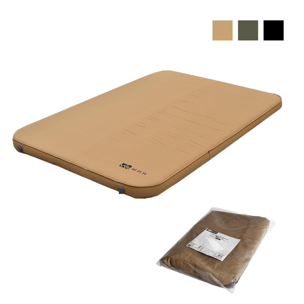 お得なセット商品】キャンプマット 10cm ダブルサイズ & 専用シーツ