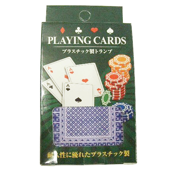 まとめ買い】プラスチック製トランプ/紙ケース 0805/049061 | ワッツ