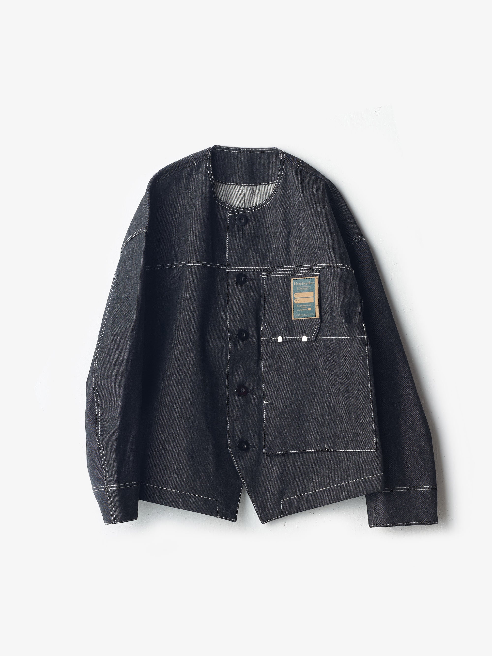 HW HW blouson Black Denim｜ASEEDONCLOUD