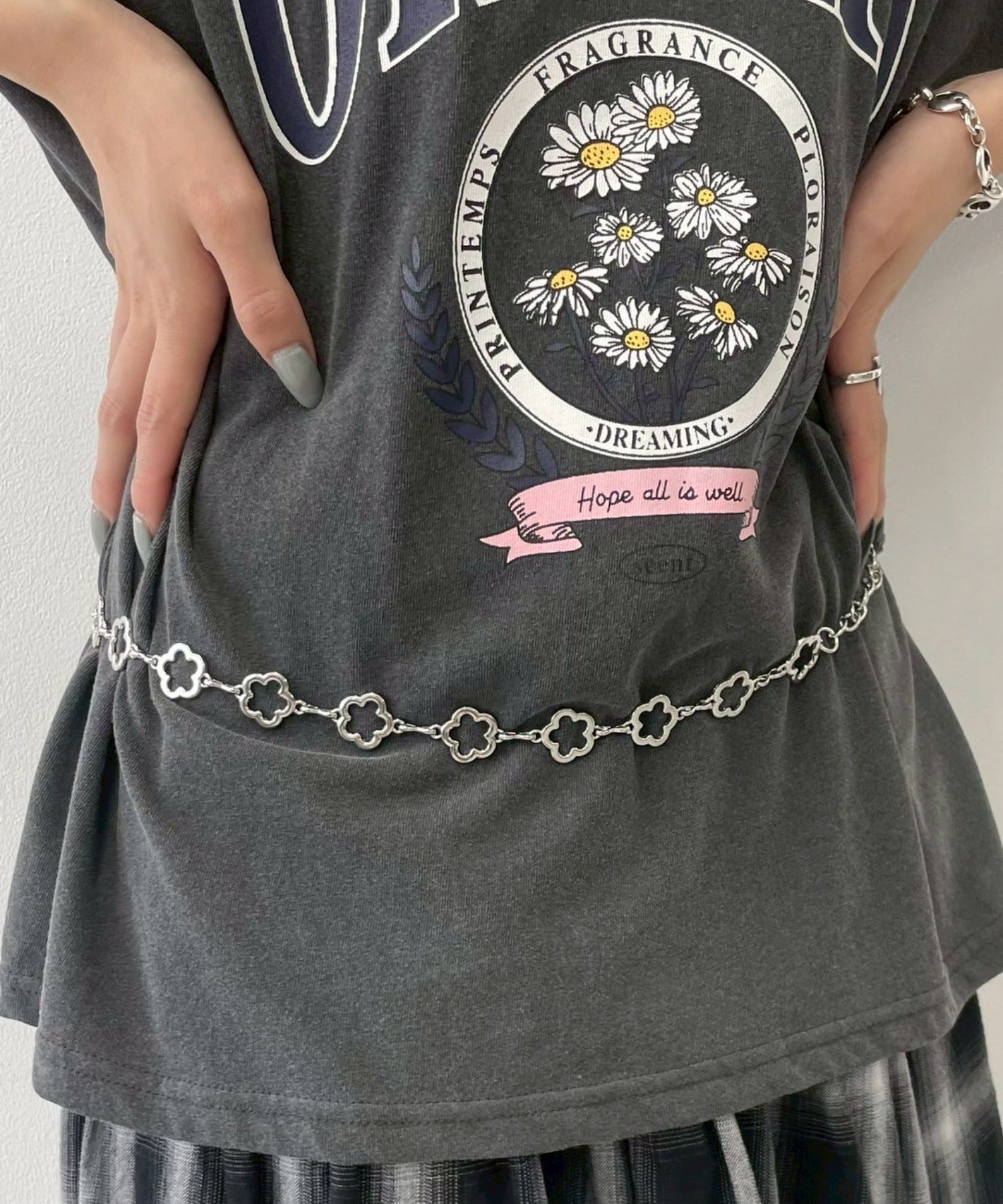 Lフラワーモチーフチェーンベルト｜WEGO（ウィゴー） – WEGO ONLINE STORE