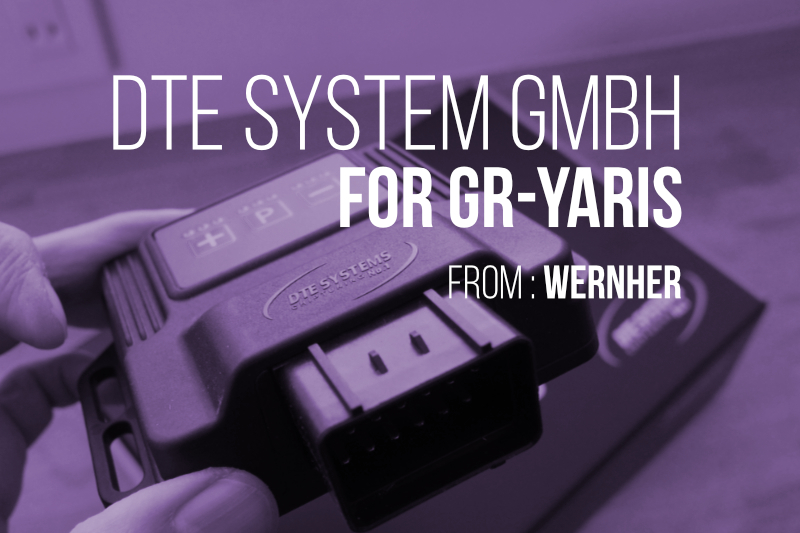 GRヤリス用DTEシステムサブコン | ヴェルナー東海林（しょうじ）の日々
