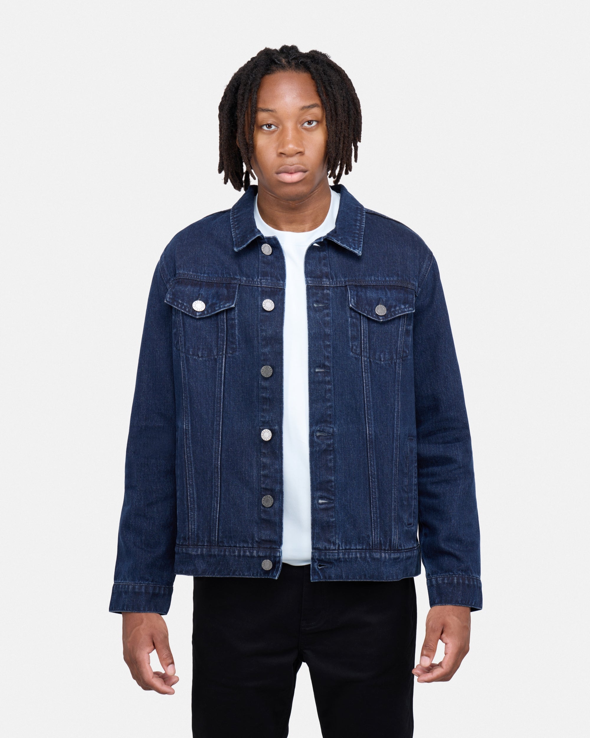 XMJ-98059 Trucker Denim Jacket – X-RAY JEANS