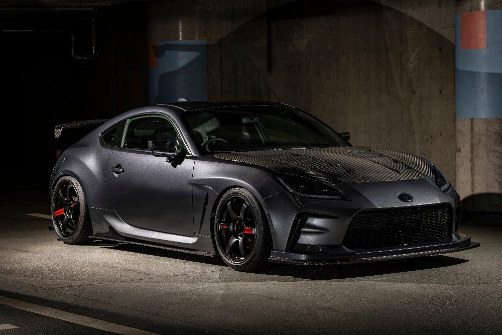 S-Spec GR86専用 カーボンエアロキット（3点セット / 未塗装） – XENO