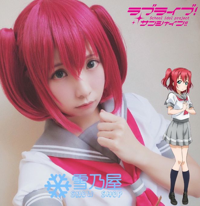 ラブライブ! サンシャイン!! Aqours 浦の星女学院 夏制服 コスチューム