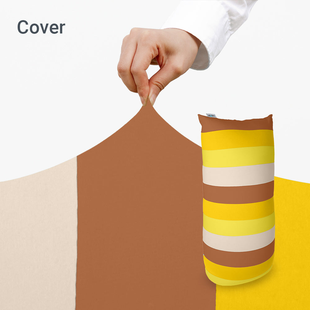 yogibo MAX カバー イエロー 公式】Yogibo Max Rainbow（ヨギボー