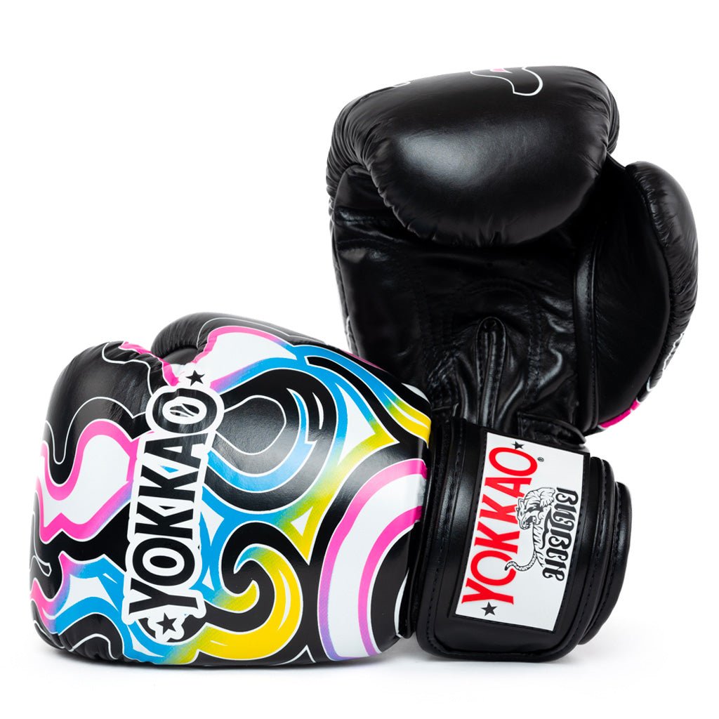 Flames Boxing Gloves | YOKKAO