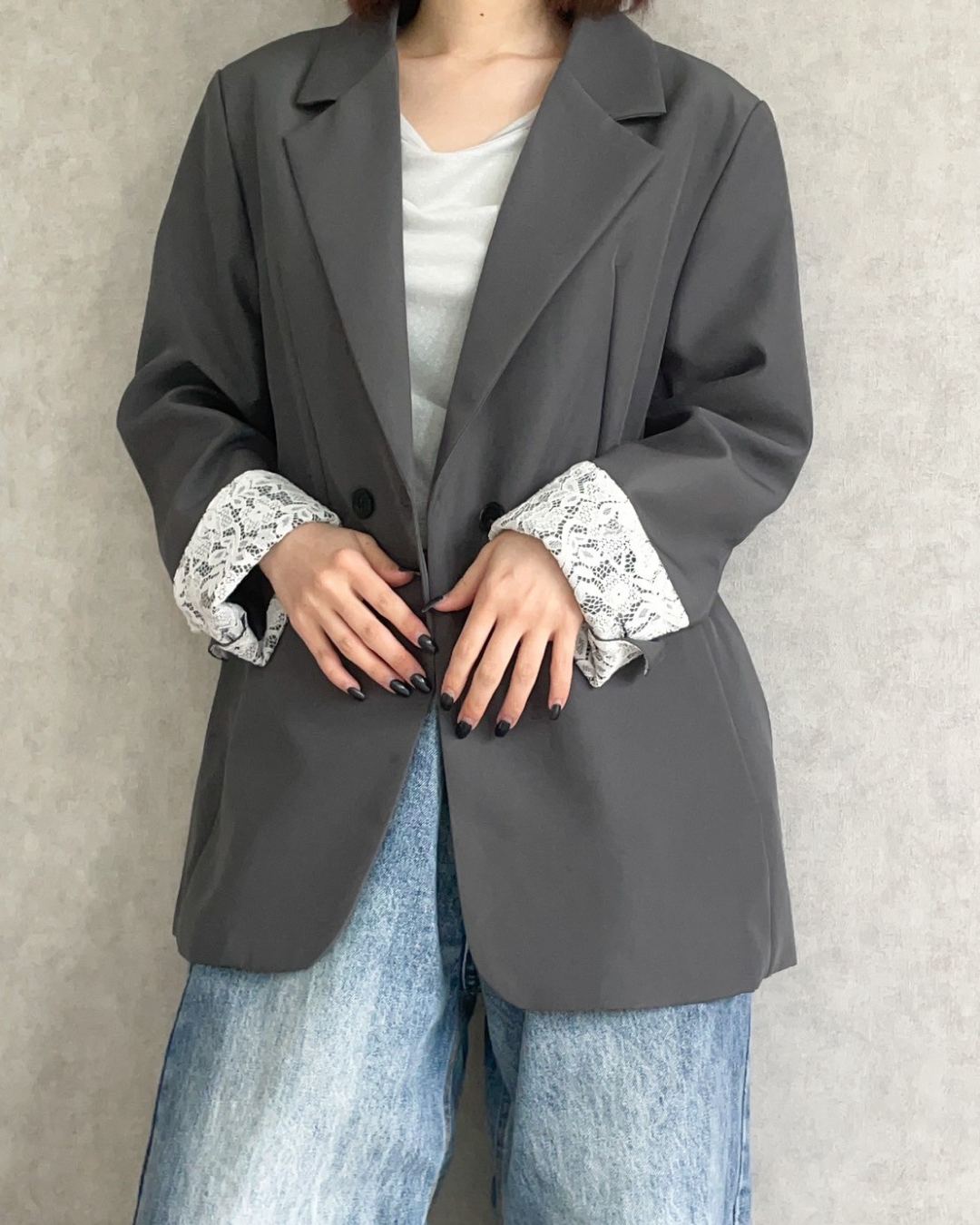 再販】カジュアルレースジャケット CH0060 – YOLO（ヨロ