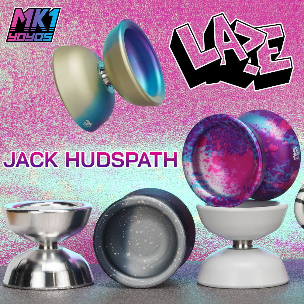 Laze Yo-Yo by MK1 YoYos