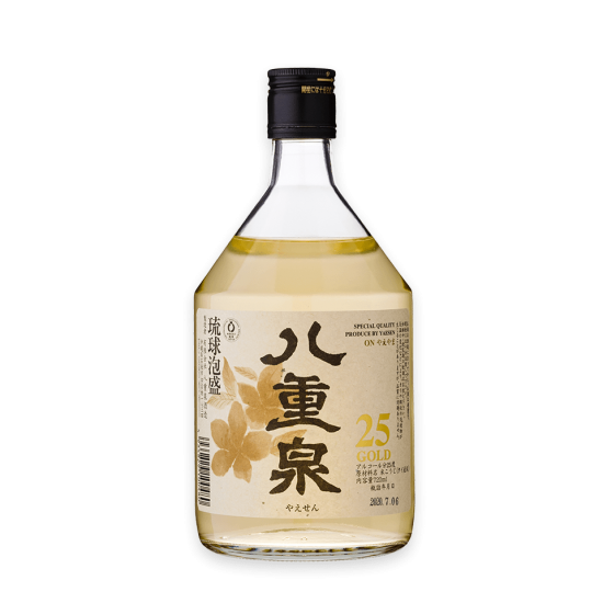 八重泉GOLD ｜八重泉酒造公式サイト - 石垣島の泡盛