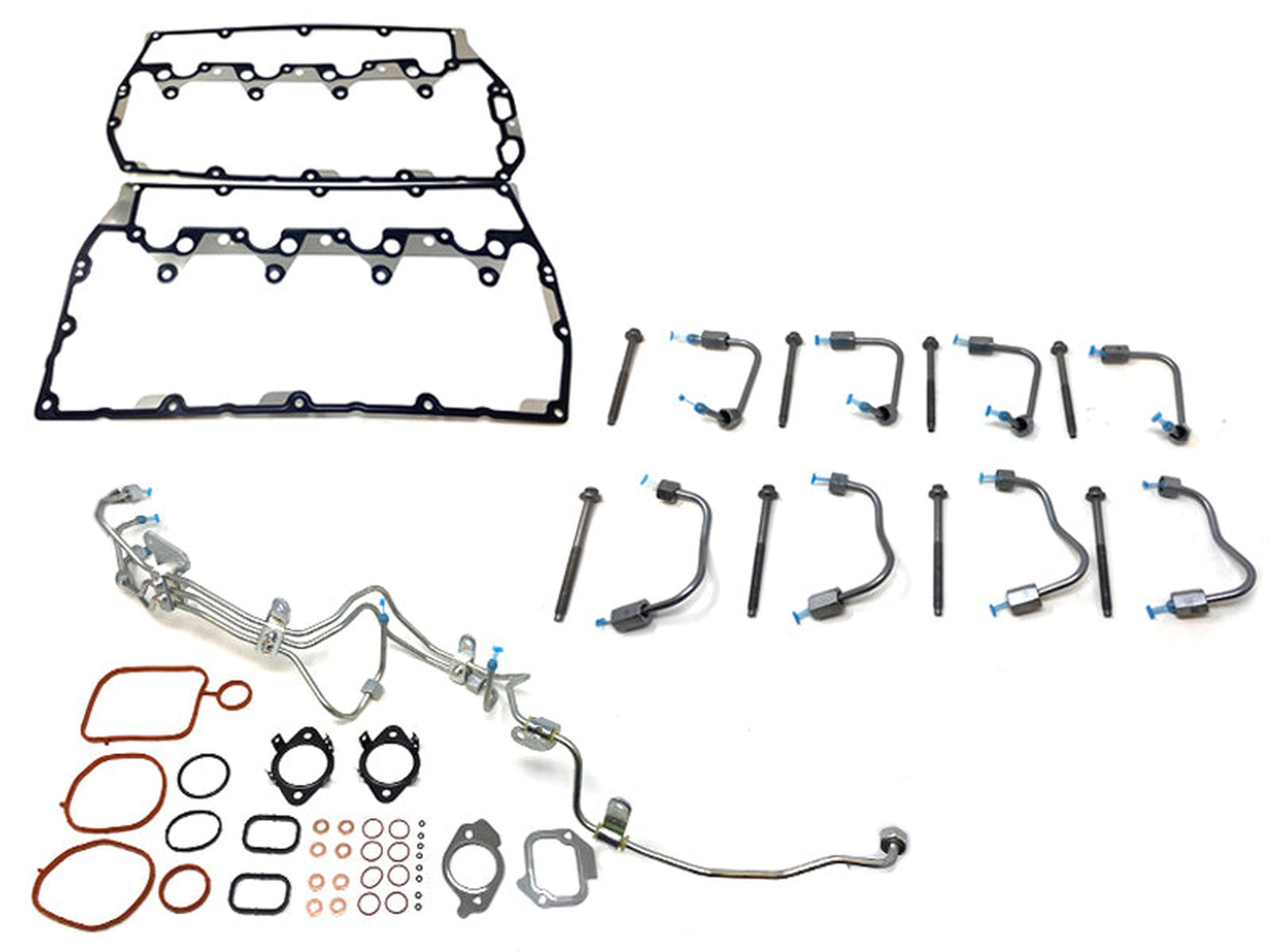 BC3Z6079F OE Engine Upper Seal Kit, 2011-2019 Ford 6.7L