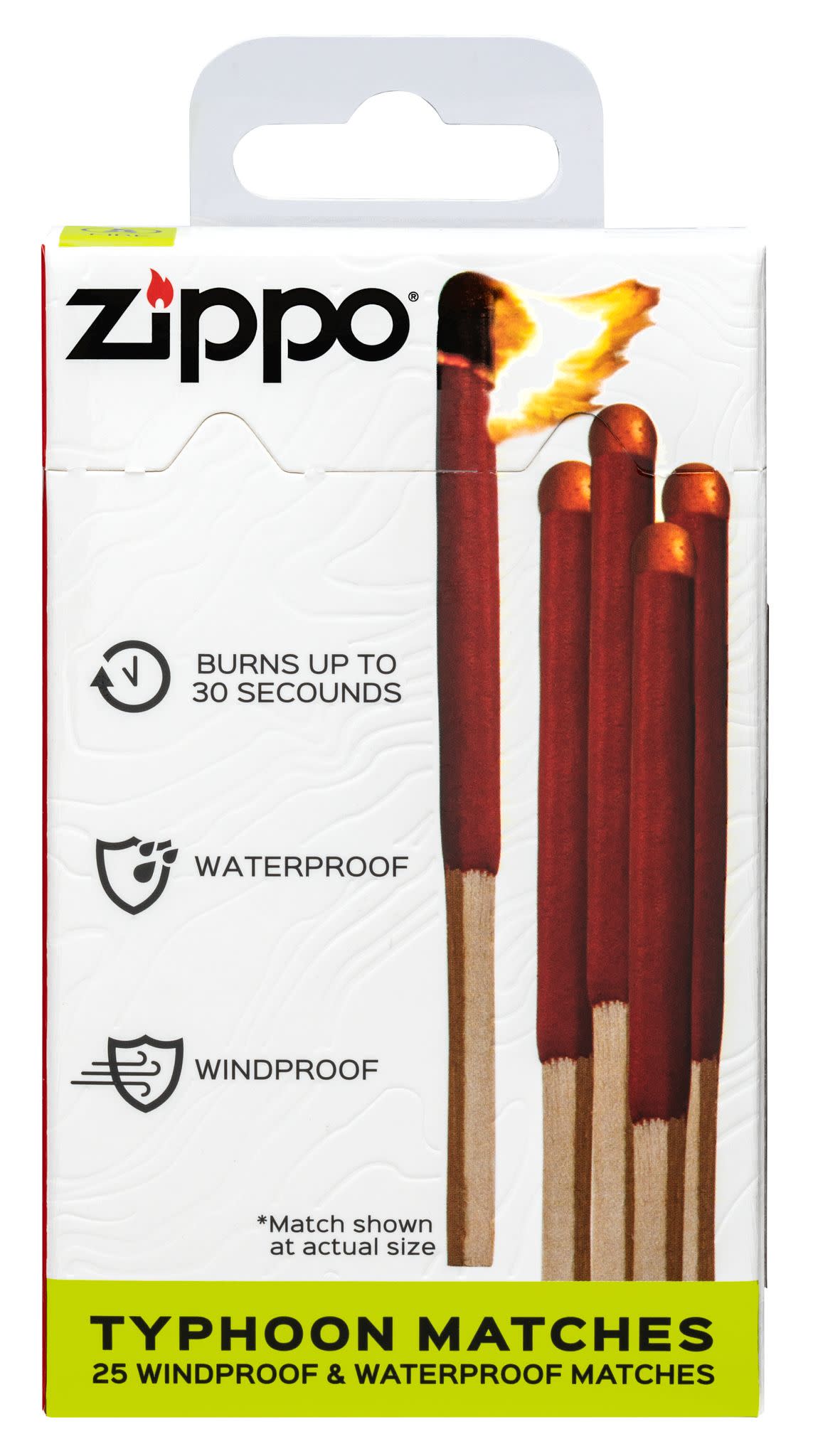 Zippo Outdoor - Typhoon Matches – Zippo USA
