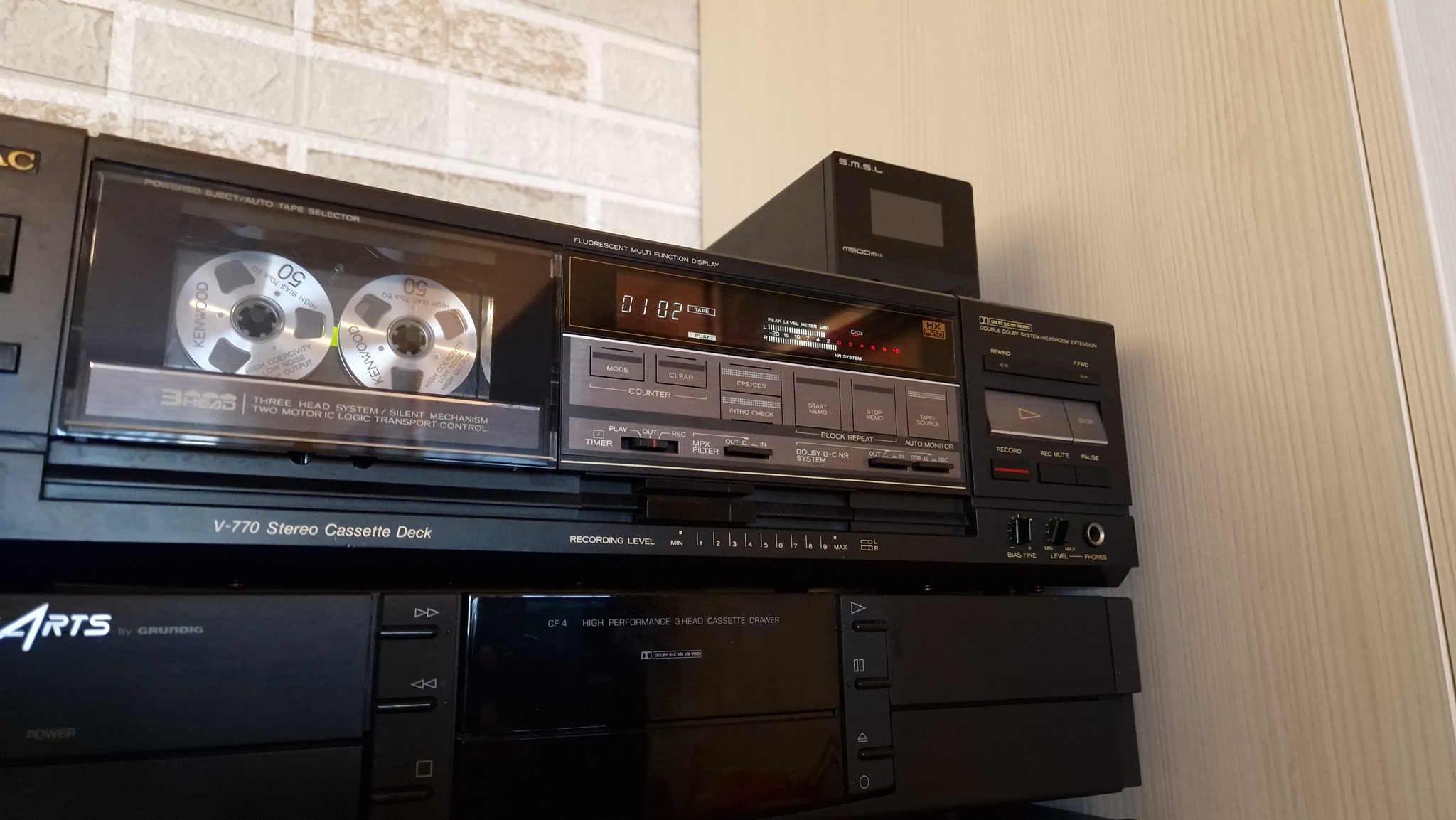 TEAC V-770: So ordinary, but very good | Zoki Audio - Hi-Fi