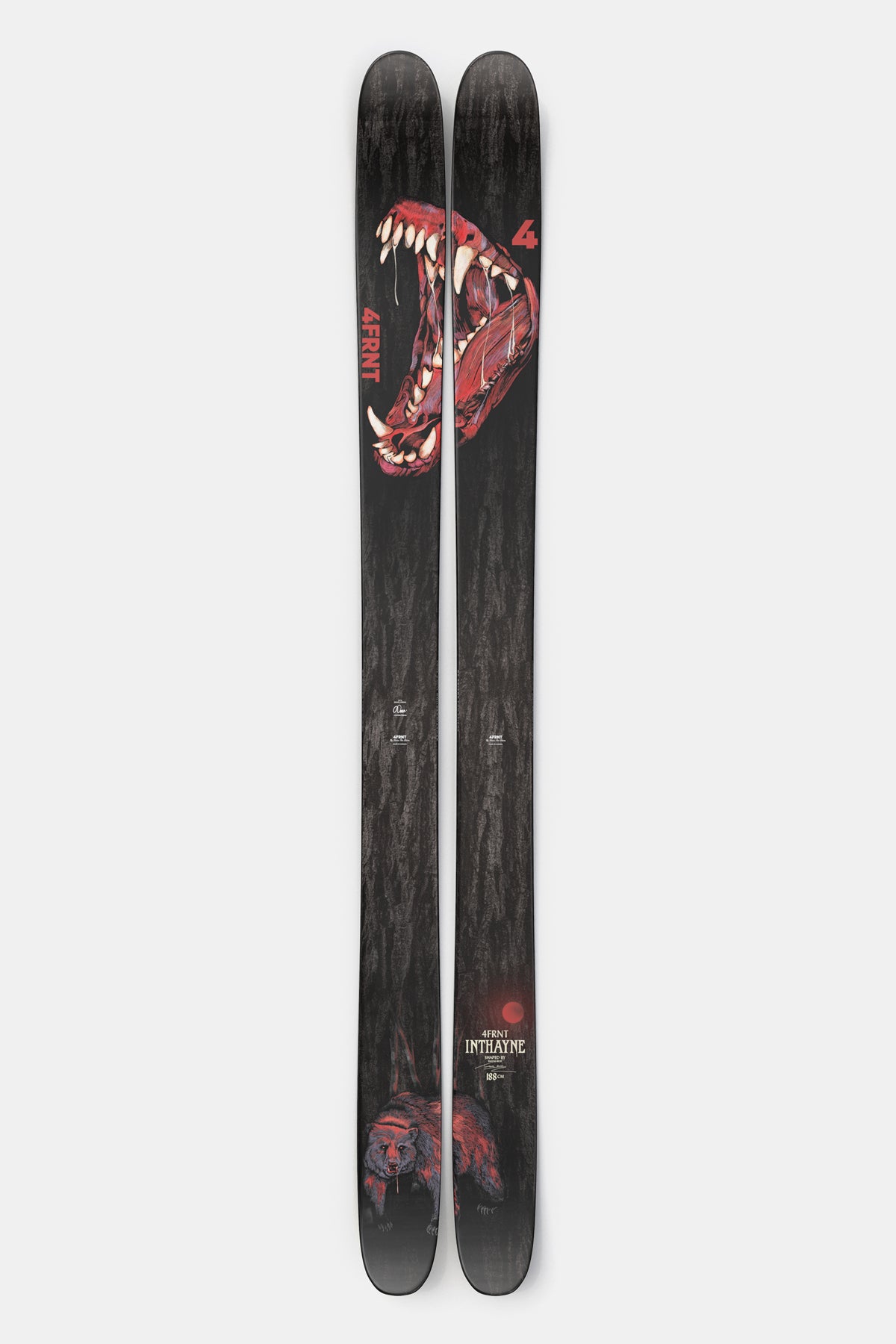 INTHAYNE - Freeride Powder Ski | 4FRNT Online Ski Shop – 4FRNT Skis