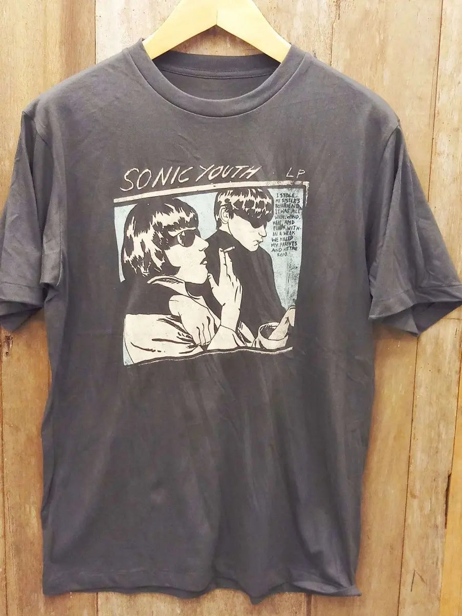SONIC YOUTH 100% Cotton New Vintage Band T Shirt - Vintage Band Shirts
