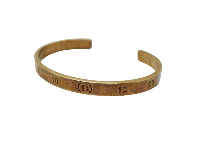 Maison Margiela メゾン マルジェラ Numbered Cuff Bracelet