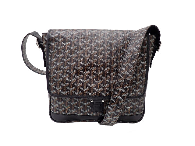 GOYARD ゴヤール GRAND BLEU MM グランブルー MM Messenger Shoulder
