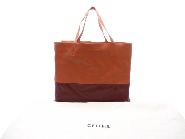 CELINE セリーヌ Horizontal CABAS ホリゾンタル カバ Tote bag