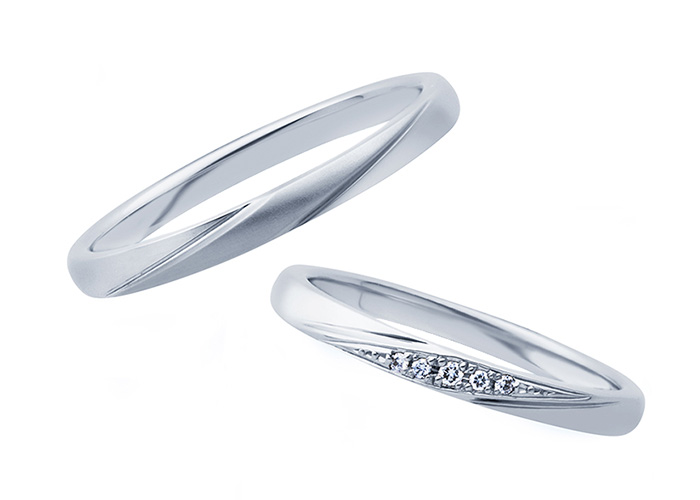 Perfect Platinum - パーフェクトプラチナ -｜【公式】4℃ Bridal