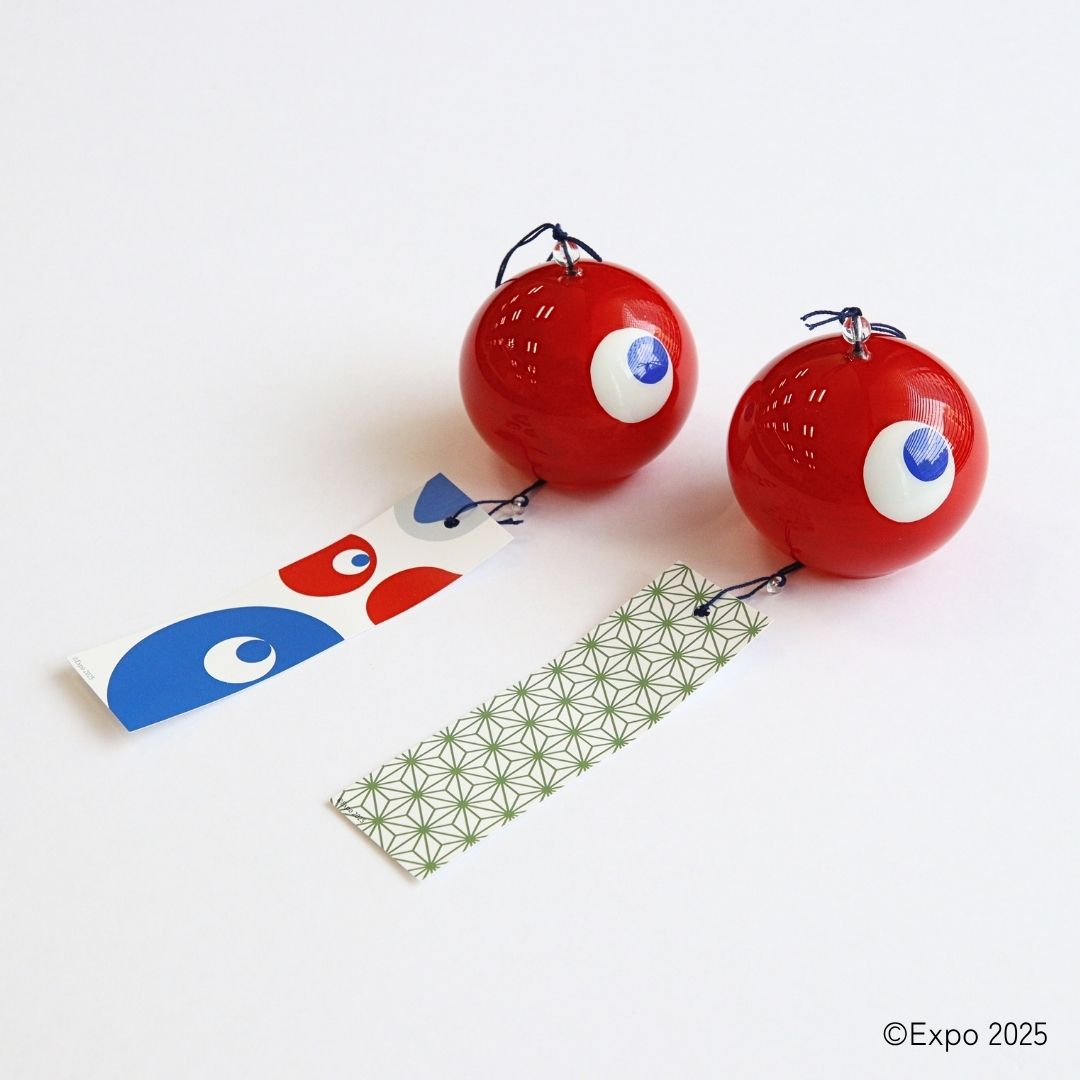 受付終了】EXPO2025 江戸風鈴 WORLD（1月20日販売分：3月中旬発送予定