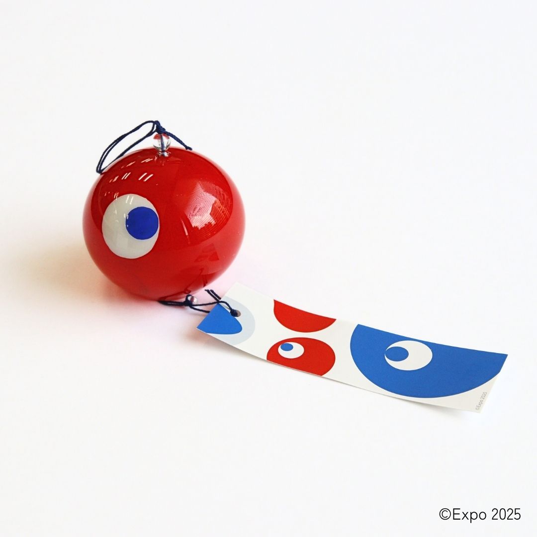受付終了】EXPO2025 江戸風鈴 WORLD（1月20日販売分：3月中旬発送予定