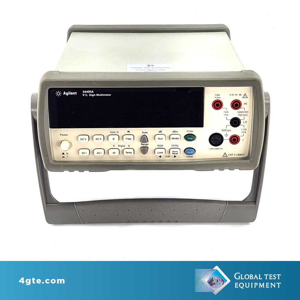 Agilent 34405A Digital Multimeter, 5.5 Digit - Sell, Rent, Lease