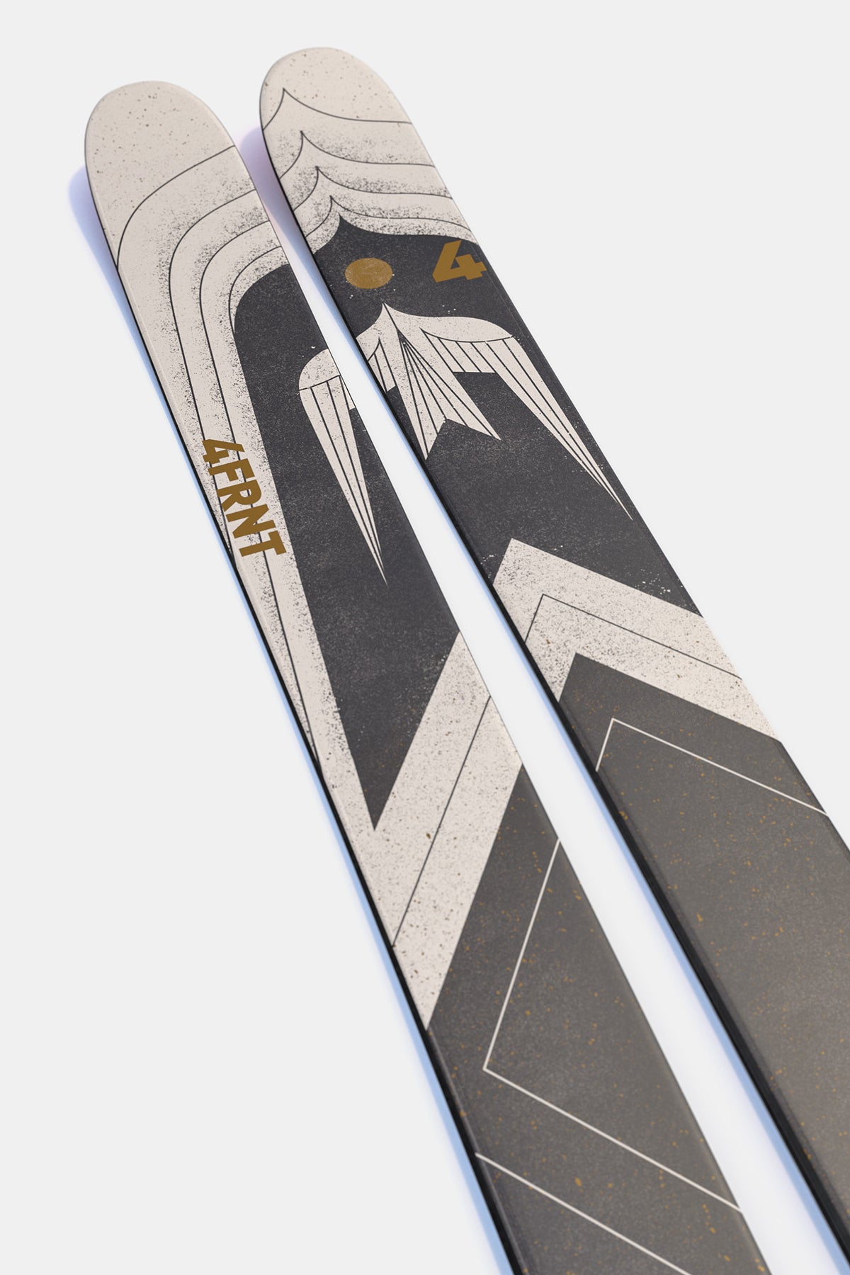 4FRNT Raven Ski - Backcountry Touring Ski – 4FRNT Skis
