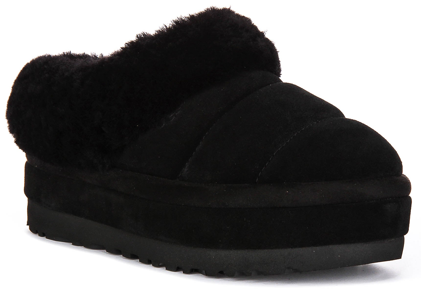 Ugg Australia Tazzlita In Black For Women | Platform Padded Clog